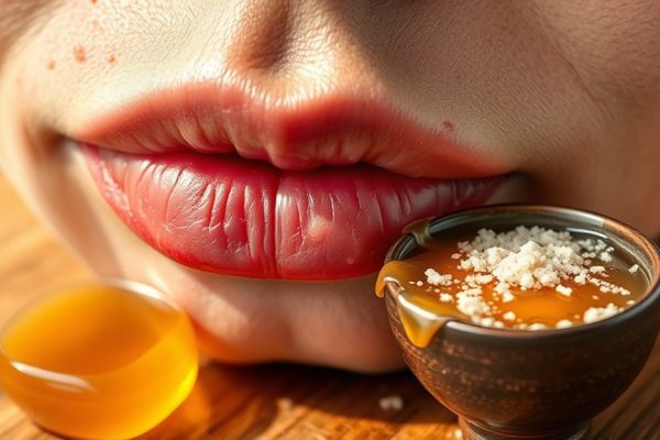 Flaky Lips. Heal Them Fast with This Kitchen Hack!