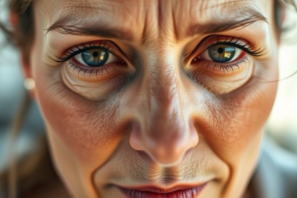 Sunken Eyes. Try This 2-Step Natural Fix!